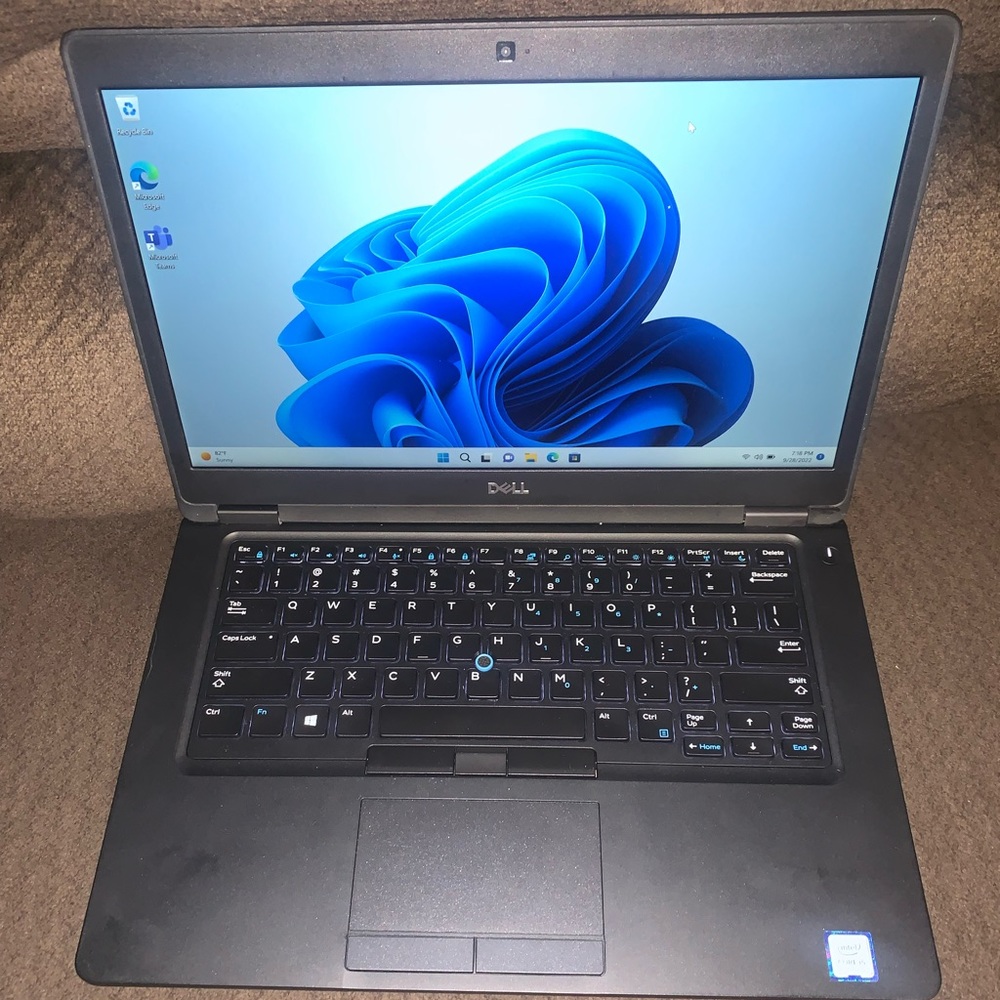 DELL LATITUDE 5490 i5 8TH GEN 16 GB RAM 256 SSD